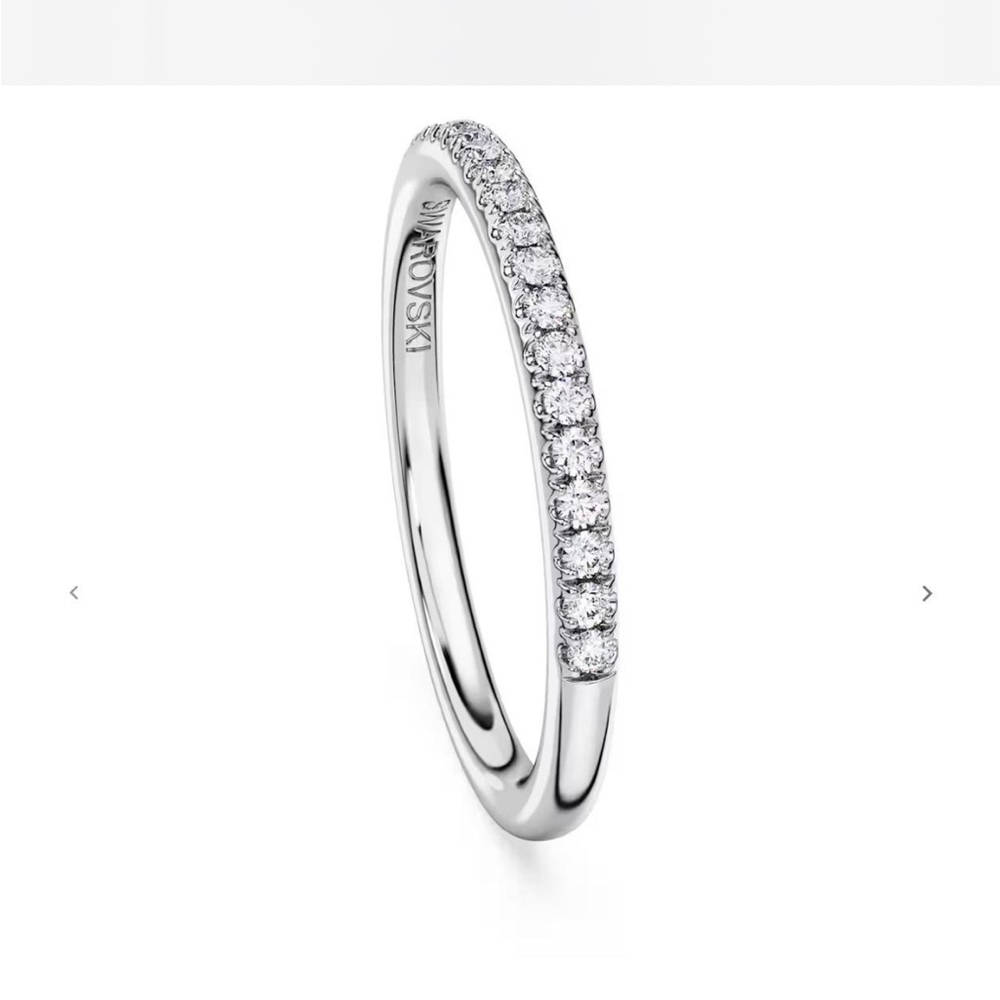 Swarovski Diamond Pave Ring